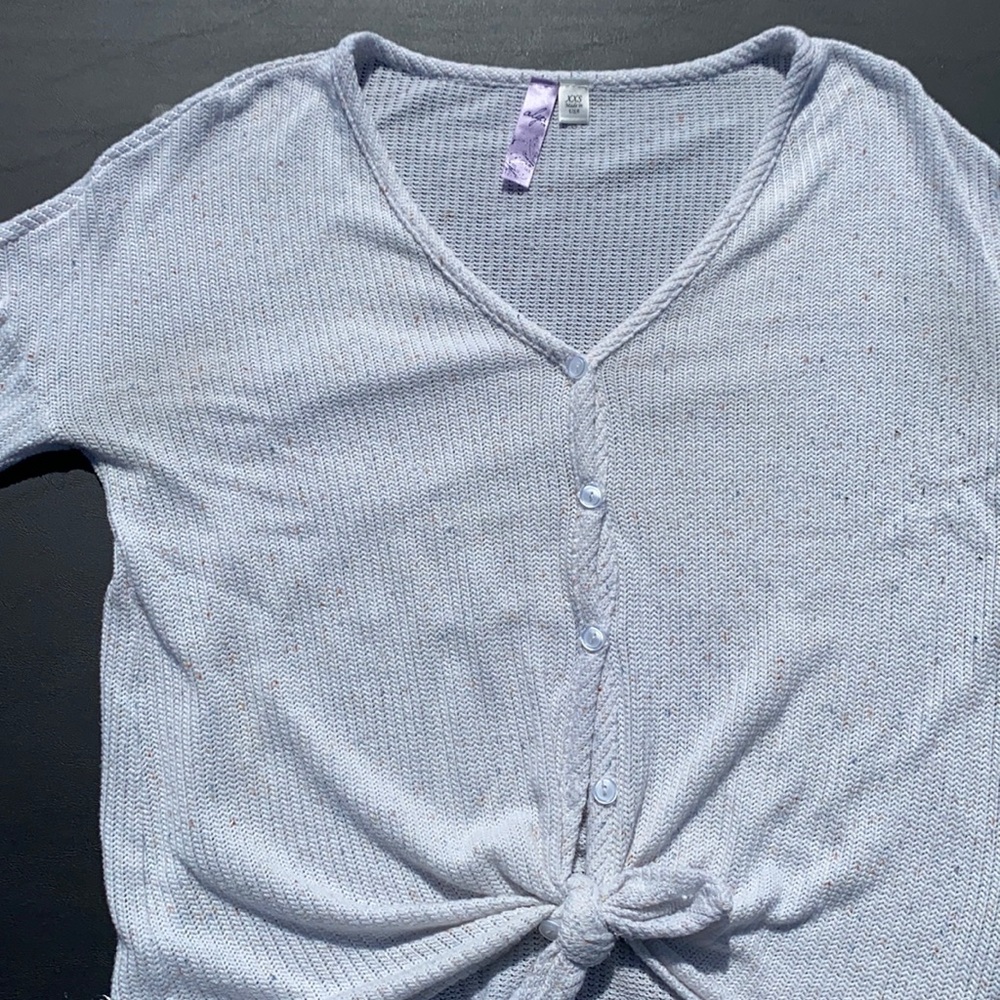 Francesca’s White Top